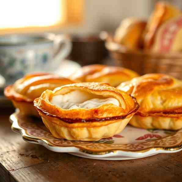 Easy Maltese Pastiċċini - Flaky Ricotta Pastries You Can Bake